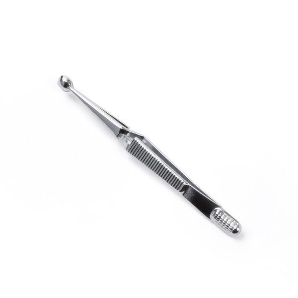 Zeckenpinzette Edelstahl Zeckenzange Zecken Greifer Zeckenentferner 11 cm