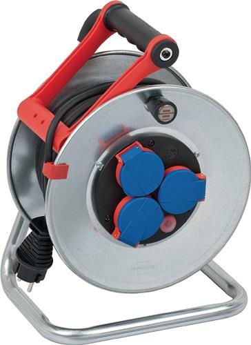 Brennenstuhl Kabeltrommel mit 25 Metern Kabellänge