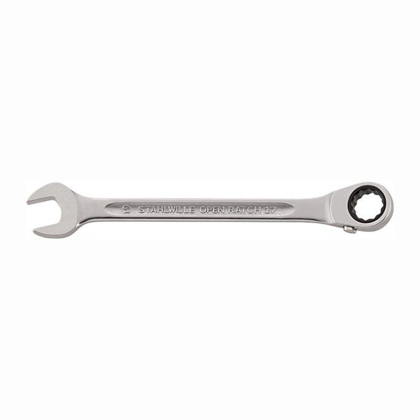 Stahlwille Maulringratschenschlüssel 17 SW 8 mm 144 mm - 41170808