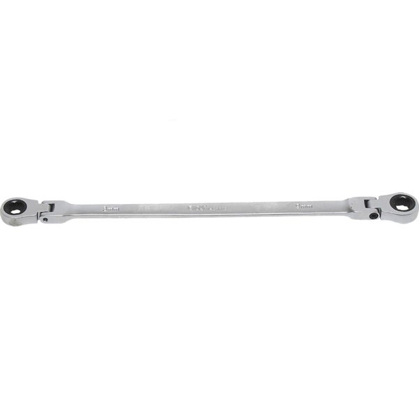 BGS Doppel-Ratschen-Gelenkschlüssel SW 8 x 9 mm - 1541-8X9
