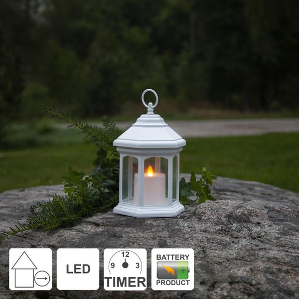 Abbildung der Maße einer Leuchte mit E27-Fassung und Schutzart IP44, 735 cm breit und 6 cm hoch