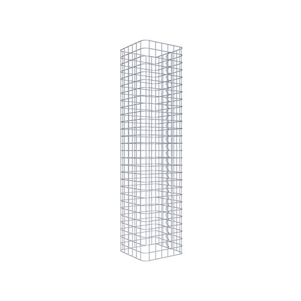 Gabionensäule 32 x 32 cm MW 5 x 5 cm eckig - Höhe: 1,40 m