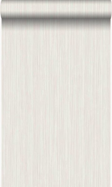 Origin Wallcoverings Tapete feine Streifen Silber - 53 cm x 10,05 m - 346616