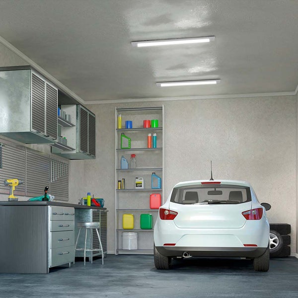 V-TAC VT-8-10-N - Weiße LED-Lichtleisten - Prismatisch - 120lm/w - Samsung - IP20 - 10W - 1200