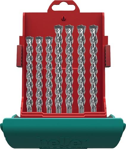 heller Hammerbohrersatz MAXXBOX Bionic Pro SDS-plus 7tlg. SDS-plus - 16315