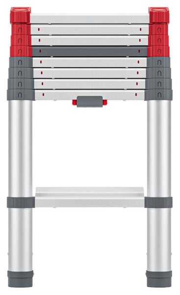 Teleskopleiter aus Aluminium