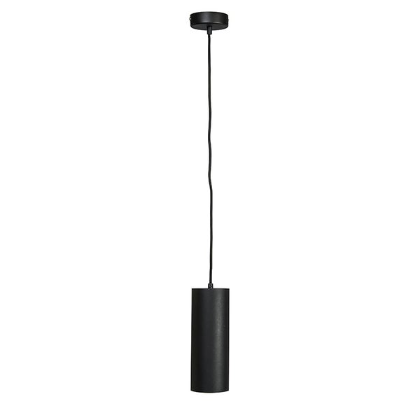 Design-Pendelleuchte schwarz GU10 50mm - Tubo