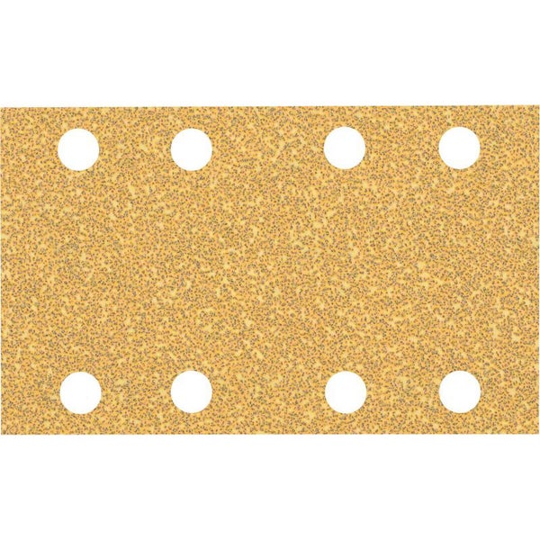 Schleifpapier mit acht Löchern