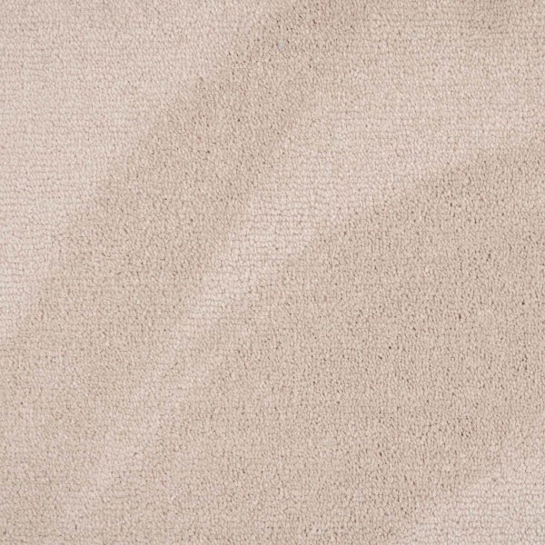 Selbstliegende Teppichfliesen weich Velours Teppich Fliesen in Crème für Schlafzimmer und Wohnzimmer Velour Teppichboden als Fliesen in 50x50 cm