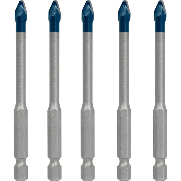 Bosch Expert HEX-9 HardCeramic Dachziegel-Bohrer-Set 6 mm 5tlg. - 2608900599