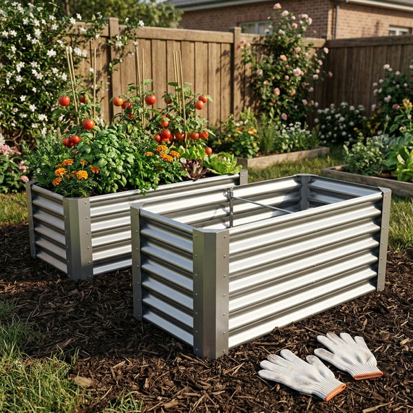 Klappbarer Tisch mit platzsparendem Klappmechanismus für einfachen Auf- und Abbau innerhalb von 5 Sekunden.