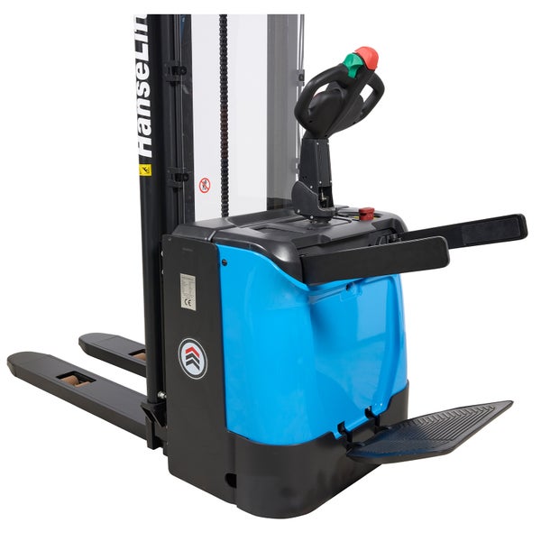 HanseLifter Deichselstapler Smart-DH1229-PL max. Hubhöhe 2900 mm Tragfähigkeit 1200 kg