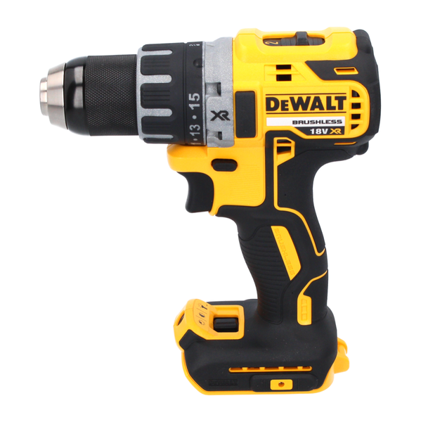 DeWALT Akku-Bohrschrauber 18 Volt XR mit bürstenlosem Motor und Schnellspannbohrfutter.