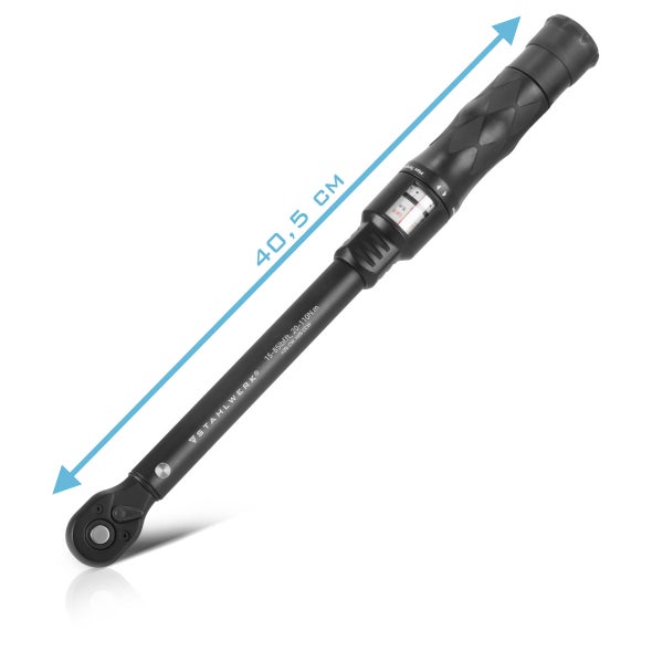 STAHLWERK Drehmomentschlüssel TWS-110 ST 72 Zähne 20-110 Nm 3/8“ Umschaltknarre