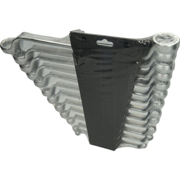 Satz Ringmaulschlüssel in Verpackung