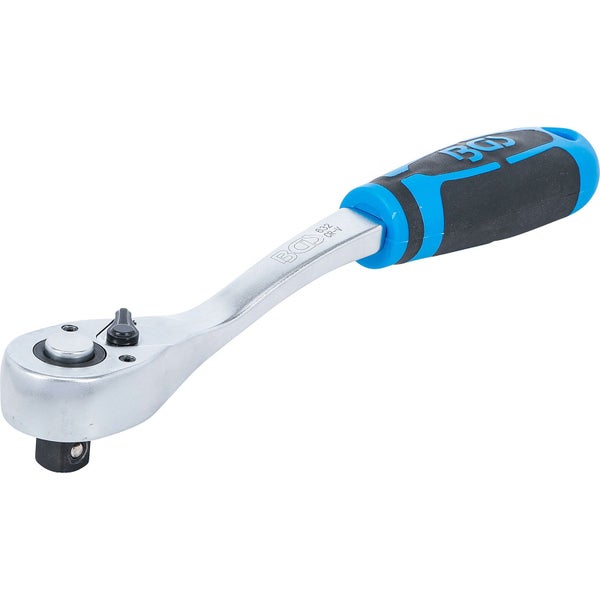 BGS Schraubknarre mit blau-schwarzem Griff