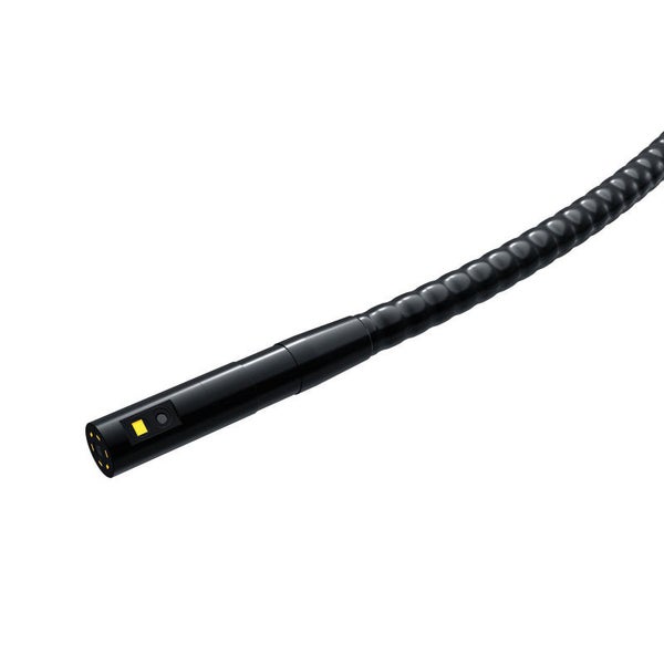 Endoskop mit flexiblem Schaft und Lichtquelle