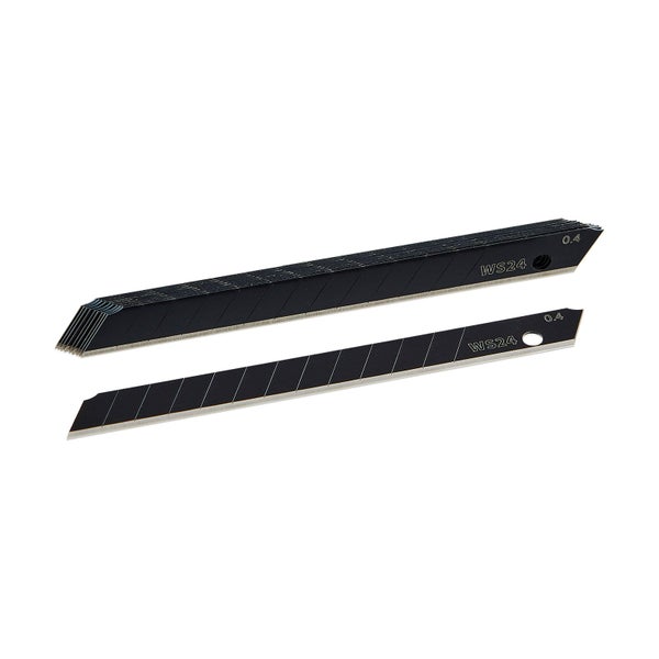 WS24 10x Ersatzklingen 9 mm für 2K Cuttermesser