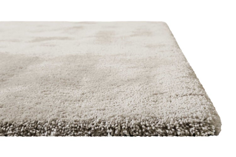 Teppich Creme Beige Hochflor Pisa  Homie Living 130x190 cm