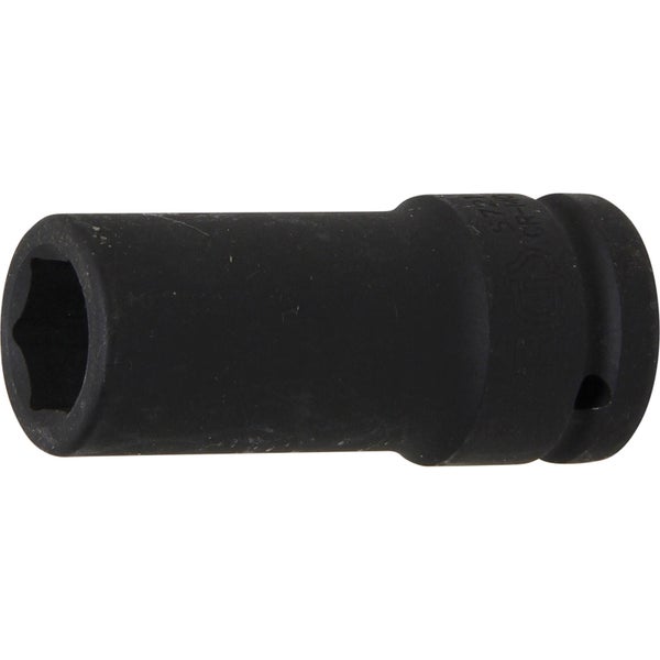 BGS Kraft-Steckschlüssel-Einsatz Sechskant tief Antrieb Innenvierkant 20 mm (3/4) SW 21 mm - 5721