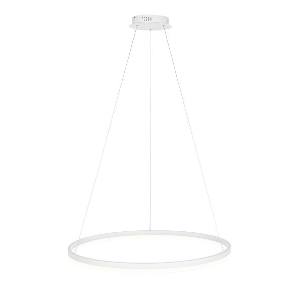 Hängelampe mit ringförmigem Design