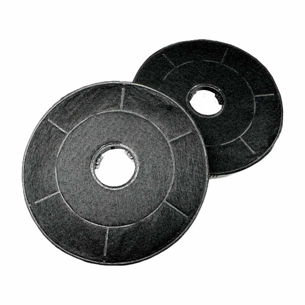Aktivkohlefilter als Ersatz für Beko KF971100007 / KF9189204771 (2 Stück)