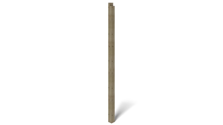 Pfosten für Gartenlaube 90x90mm