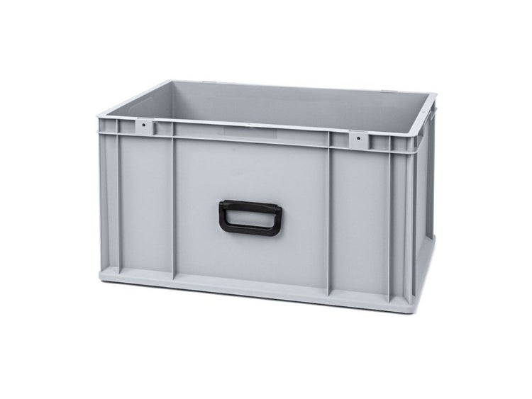 PROREGAL Spar Set 5x Eurobox Nextgen Portable Uno HxBxT 32 x 40 x 60 cm 65 Liter Eurobehälter Transportbox Transportbehälter Stapelbehälter