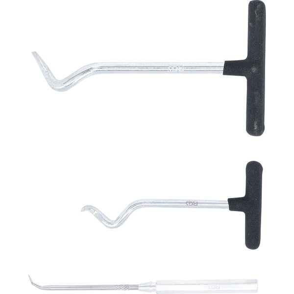 BGS Haken-Satz für Dichtring-Demontage 3tlg. - 8405