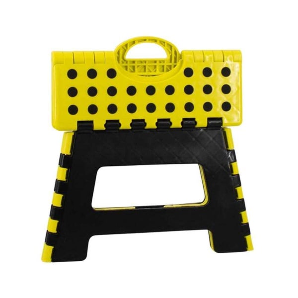 Klapphocker aus Kunststoff