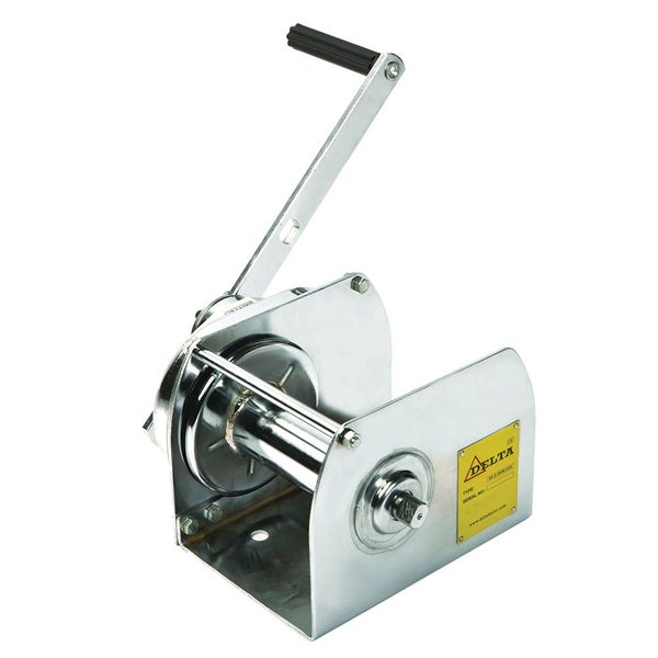 Delta Handseilwinde mit Handkurbel für Seile