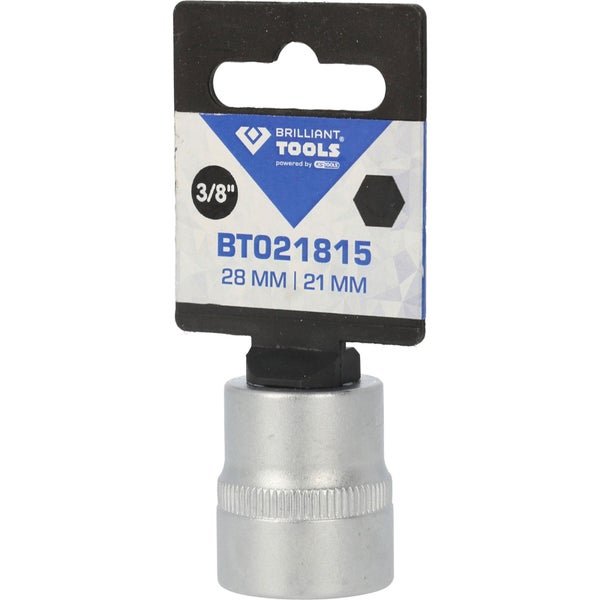 Brilliant Tools Steckschlüssel-Einsatz 3/8 Zoll
