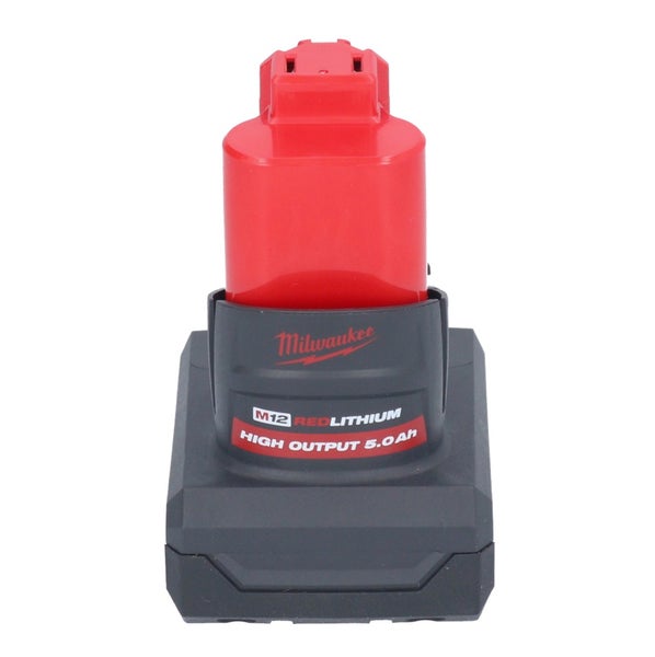 Milwaukee M12 Redlithium High Output 5,0 Amperestunden Akku.
