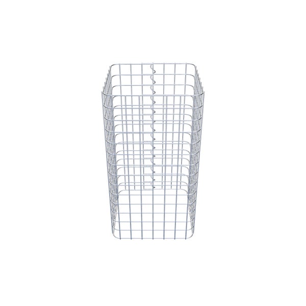 Gabionensäule 37 x 37 cm MW 5 x 5 cm eckig - Höhe: 0,70 m
