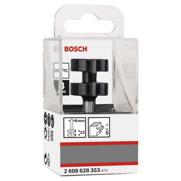 Bosch Nutfräser im Verpackung