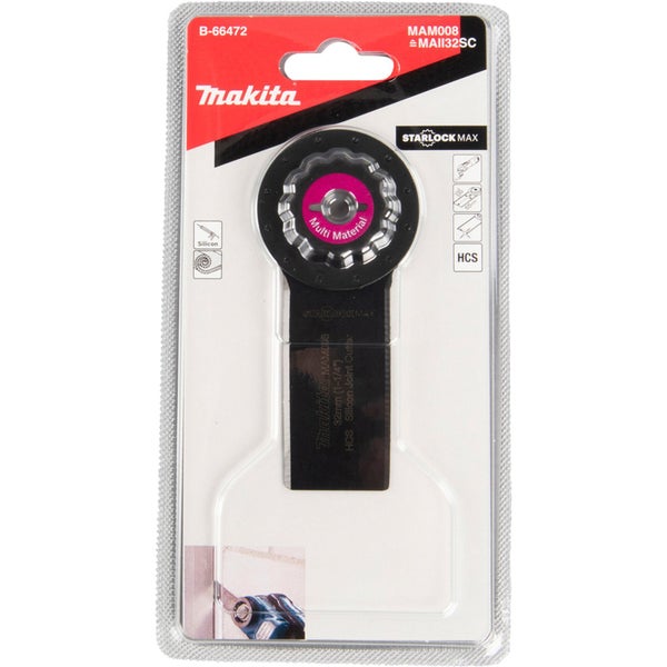 Makita Multifunktionswerkzeug Sägeblatt im Blisterpack