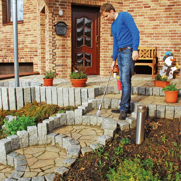 Knipex Spitzzange mit gebogenen Backen