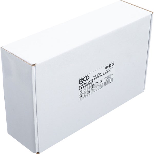 BGS Druckluft-Polierer abgewinkelt - 3334