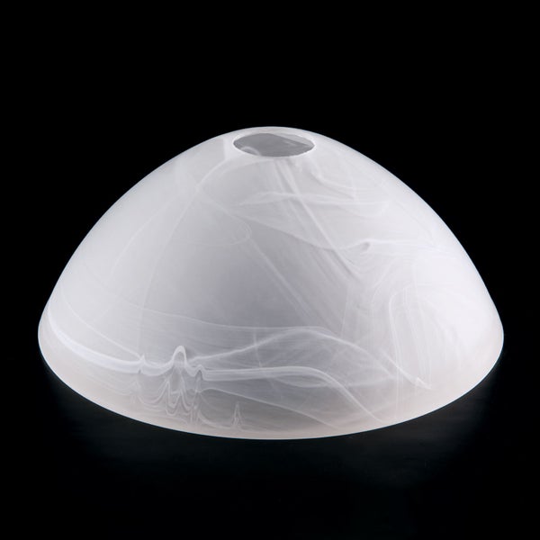 Ersatzglas Alabaster Ø 250mm für Fassung E27