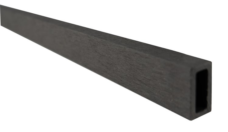 GartenLand Musterstück WPC Zaun Air Gap Schiefergrau 20 cm