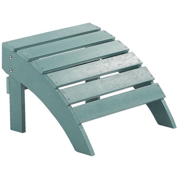 Garten Fußhocker ADIRONDACK Türkis