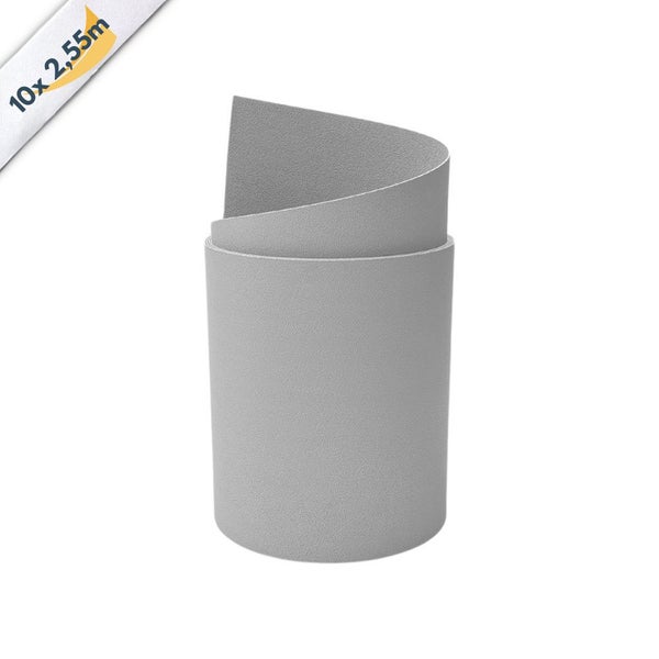 Grauer Kantenschutz, 10 Stück à 2,55 Meter