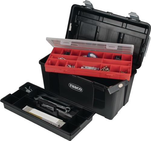 raaco Werkzeugkoffer Toolbox 33-34 B 480 x T 255 x H 258 mm - 715164