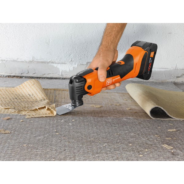 Fein Akku MULTIMASTER AMM 500 AS / 1x 2,0 Ah Akku + Ladegerät in Nylon-Tasche - 71293869000