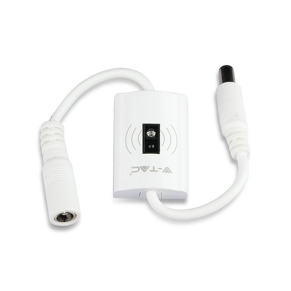 V-TAC Logo Lichtsensor mit Kabel und Stecker
