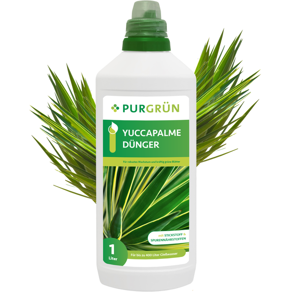 Purgrün Yucca-Palme-Dünger 1 Liter