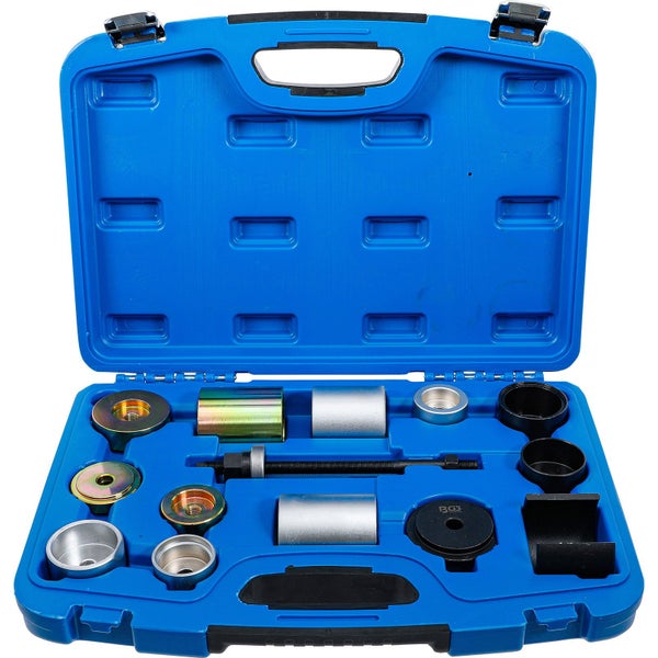 BGS Werkzeugsatz in geöffnetem, blauem Koffer