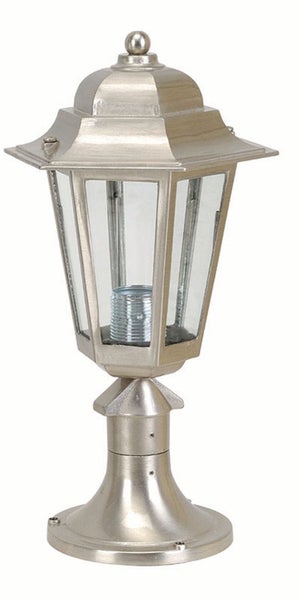 Laternenleuchte mit Glasscheiben für den Außenbereich