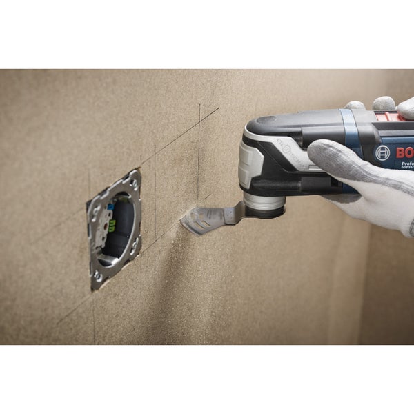 Bosch 10x BIM Tauchsägeblatt Dual-Tec Starlock AYZ 53 BPB Multimaterial 40 x 53 mm - 2608664204
