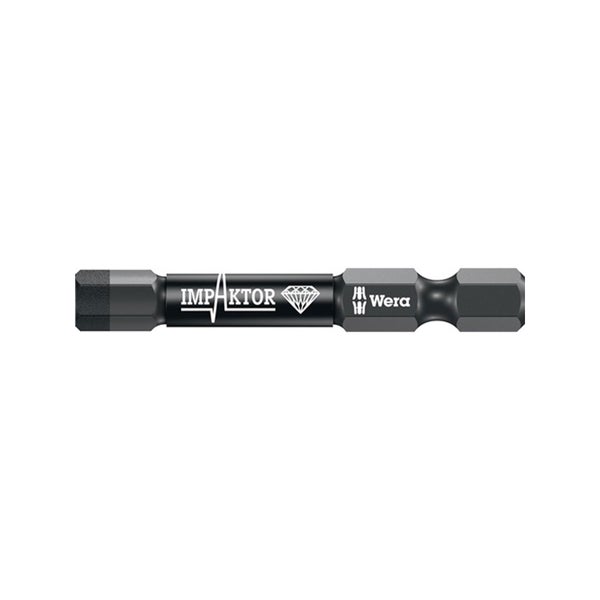 Wera 5x Bit 840/4 IMP DC 4 mm Länge 50 mm 1/4 E6,3 Impaktor DC - 5157644001